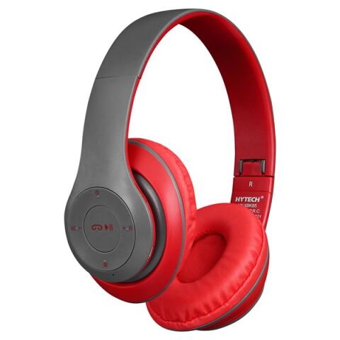 <![CDATA[HYTECH HY-XBK85 Bluetooth Kırmızı Kulaklık]]>