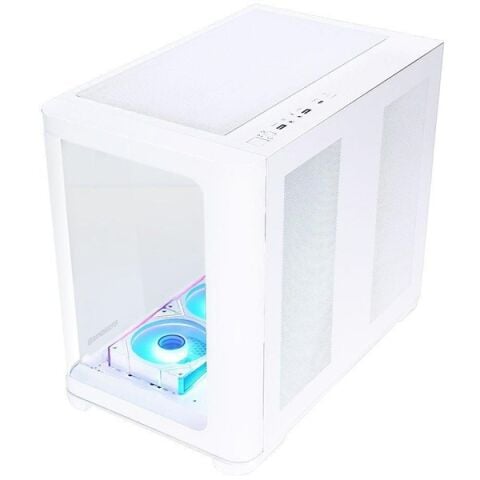 GAMEBOOSTER 850W 80+ BRONZE GB-G2852W-850W 7-FANLI GAMING MID-TOWER PC KASASI BEYAZ