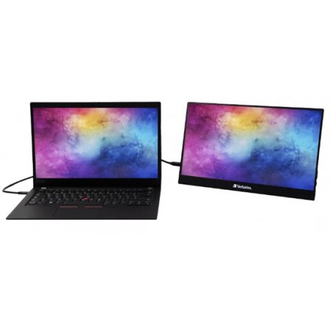 VERBATIM 14'' IPS PM14 49590 6MS HDMI-TYPEC TAŞINABİLİR MONİTÖR 1920X1080