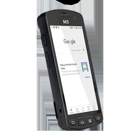 M3 MOBİLE TN15 2.0ghz 4G LTE (2D) Karekod Android 8.1 El Terminali 4GB RAM/64GB