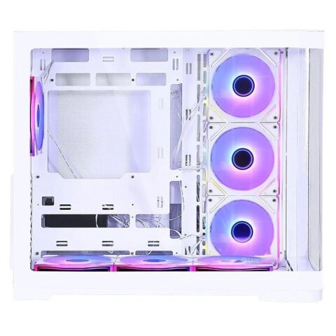GAMEBOOSTER 850W 80+ BRONZE GB-G2852W-850W 7-FANLI GAMING MID-TOWER PC KASASI BEYAZ