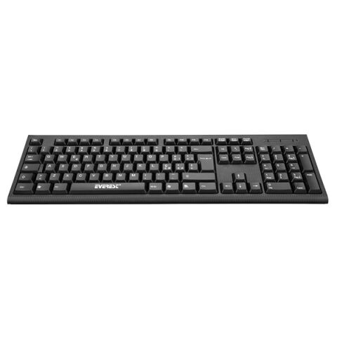 Everest KB-871U Siyah USB Italian Layout Standart Klavye