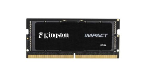 Kingston 8GB 3200MT/s DDR4 CL20 SODIMM Impact PnP Turkey