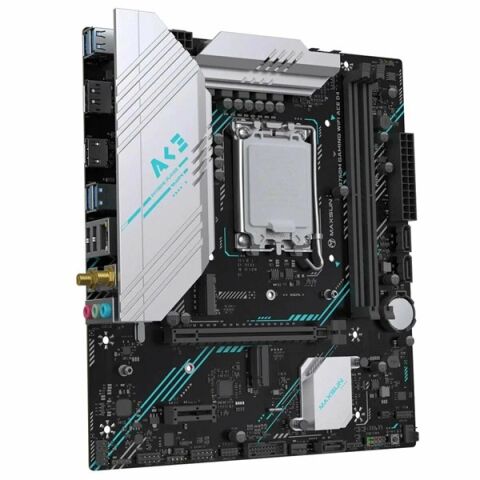 MAXSUN B760M GAMING WIFI6E ACE DDR5 HDMI PCIE 5.0 1700P MATX