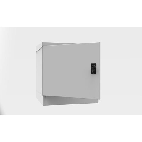 AGER 7U 600x450mm IP66 Dış Ortam Duvar Tipi Kabinet AG-OC07U6045B2-D-A-M1 Basic
