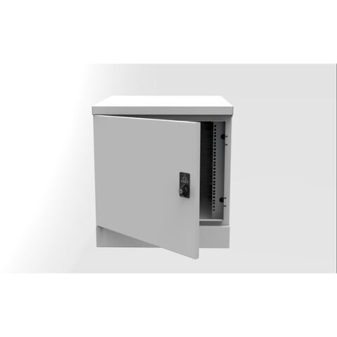 AGER 7U 600x450mm IP66 Dış Ortam Duvar Tipi Kabinet AG-OC07U6045B2-D-A-M1 Basic