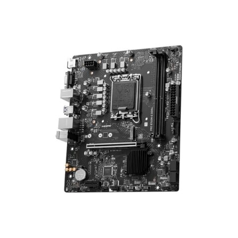 MSI PRO B760M-E DDR4 HDMI PCIe 16X v4.0 1700p mATX