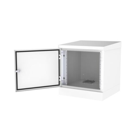 AGER 9U 600x450mm IP66 Dış Ortam Duvar Tipi Kabinet AG-OC09U6045B2-D-A-M1 Basic