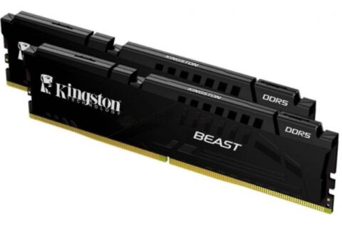 Kingston 16GB 5200MT/s DDR5 CL36 DIMM (Kit of 2) Beast Black EXPO Turkey