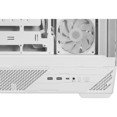 MSI MAG PANO 130R PZ WHITE PANORAMIK GAMING MID-TOWER PC KASASI BEYAZ