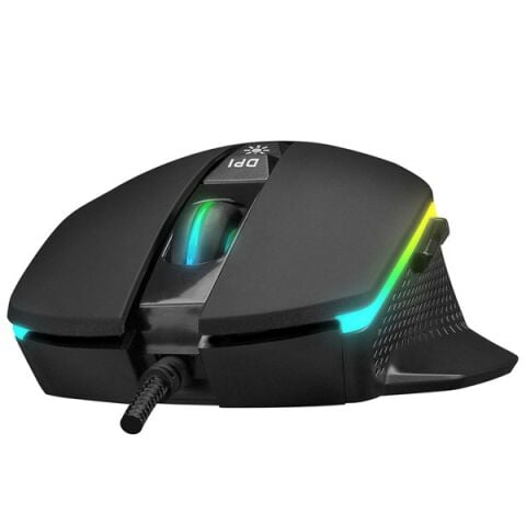 Everest RAGE-X2 Usb Siyah 800/1600/3200/4800/6400 dpi Gaming Oyuncu Mouse