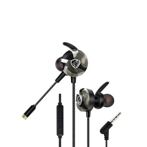 <![CDATA[HYTECH HY-GK4 3.5mm Jack Kulak İçi Gaming Mikrofonlu Kulaklık]]>