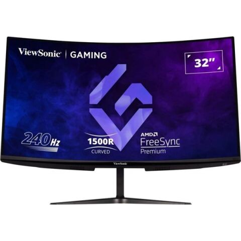 VIEWSONIC 31.5'' VA 3219-PC-MHD 1MS 240hz HDMI-DP Kavisli Gaming Monitör