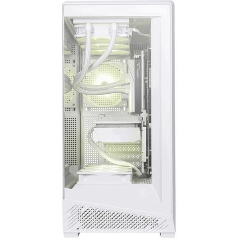 MSI MAG PANO 130R PZ WHITE PANORAMIK GAMING MID-TOWER PC KASASI BEYAZ