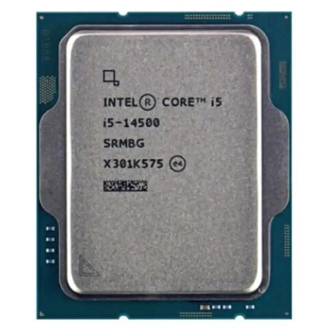 INTEL CORE i5 14500 29.5MB 10çekirdekli O/B UHD VGA 1700p 65w Kutusuz+Fansız