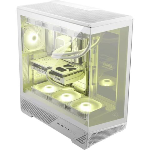 MSI MAG PANO 130R PZ WHITE PANORAMIK GAMING MID-TOWER PC KASASI BEYAZ