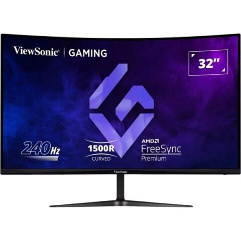 VIEWSONIC 31.5'' VA 3219-PC-MHD 1MS 240hz HDMI-DP Kavisli Gaming Monitör