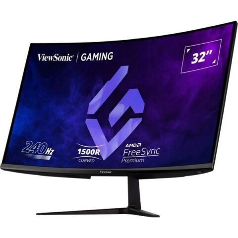 VIEWSONIC 31.5'' VA 3219-PC-MHD 1MS 240hz HDMI-DP Kavisli Gaming Monitör