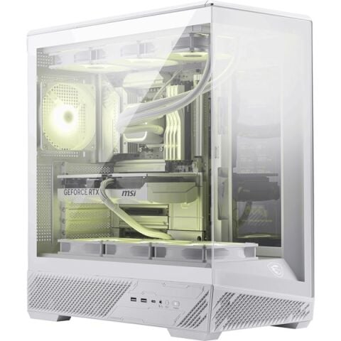MSI MAG PANO 130R PZ WHITE PANORAMIK GAMING MID-TOWER PC KASASI BEYAZ