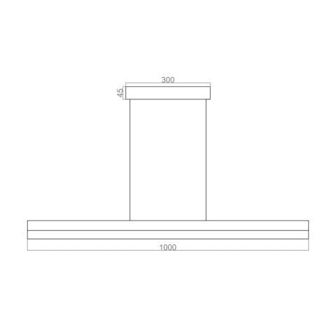 Sarkıt Led Avize Funfdreipla Pro PLA32203 Led Avize