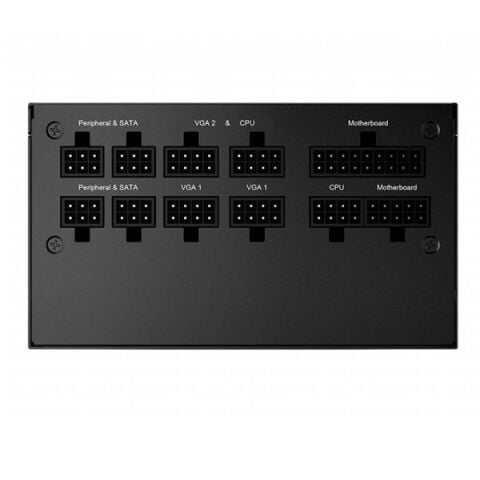 MSI 750W 80+ GOLD MPG A750GF 12cm Fanlı Tam Modüler Power Supply