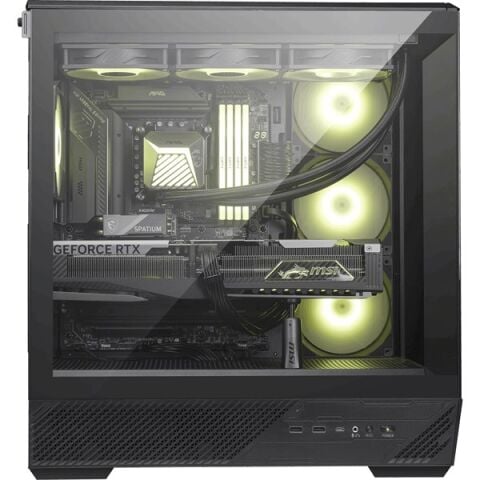 MSI MAG PANO 130R PZ PANORAMIK GAMING MID-TOWER PC KASASI SİYAH