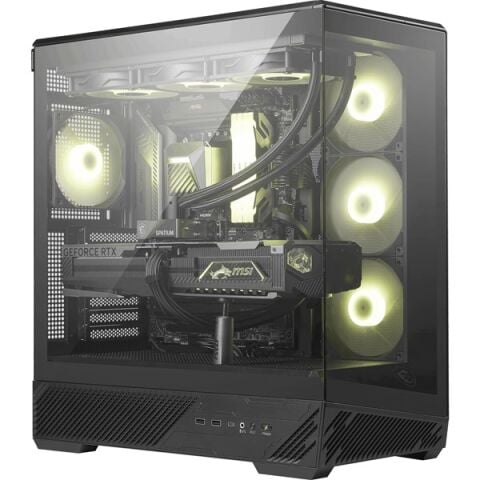 MSI MAG PANO 130R PZ PANORAMIK GAMING MID-TOWER PC KASASI SİYAH