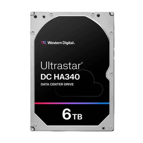 WD 6TB ULTRASTAR DC HA340 WUS721206BLE6L4 256MB 7200RPM ENTERPRISE NAS GÜVENLİK DİSKİ