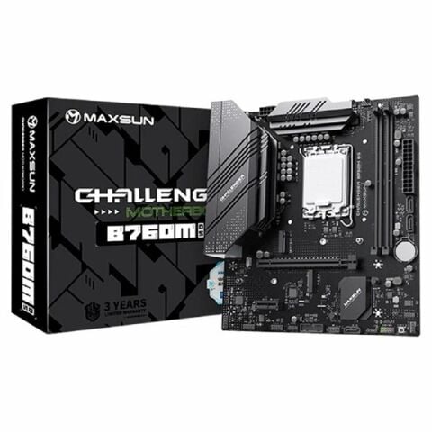 MAXSUN CHALLENGER B760M-N D5 V2 DDR5 HDMI PCIE 4.0 1700P MATX