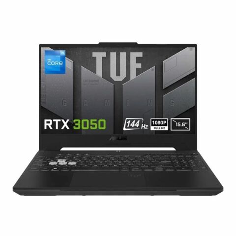 ASUS 15.6'' TUG GAMING F15 FX507ZC4-HN362 CORE i5 12500H-40GB RAM-512GB NVME-4GB RTX3050-FDOS