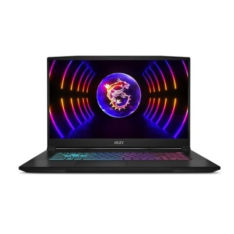 MSI 17.3'' KATANA 17 B12VEK-607XTR CORE I7 12650H-16GB DDR5 RAM-6GB RTX4050-512GB SSD-FDOS