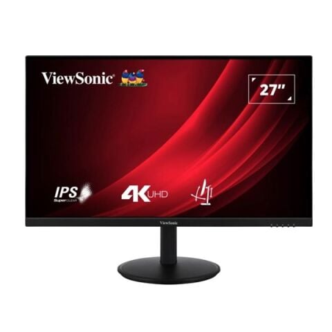VIEWSONIC 27'' IPS VG2708-4K 4MS 60Hz Pivot Kurumsal Monitör 3840×2160 (UHD) Outlet (Kutu Açık)