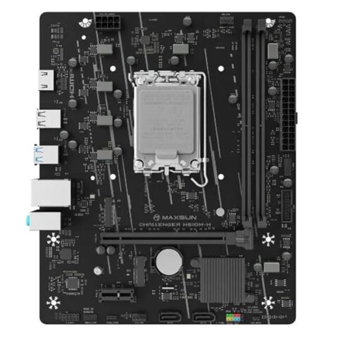MAXSUN CHALLANGER H610M-H DDR4 HDMI PCIE 4.0 1700P MATX