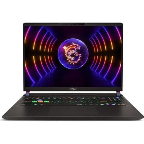 MSI 16'' VECTOR GP68HX 13VH-208TR CORE i7 13700HX-16GB DDR5 RAM-12GB RTX4080-1TB NVME-W11