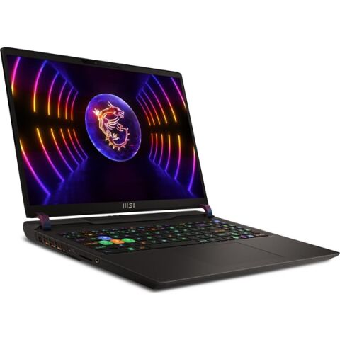 MSI 16'' VECTOR GP68HX 13VH-208TR CORE i7 13700HX-16GB DDR5 RAM-12GB RTX4080-1TB NVME-W11