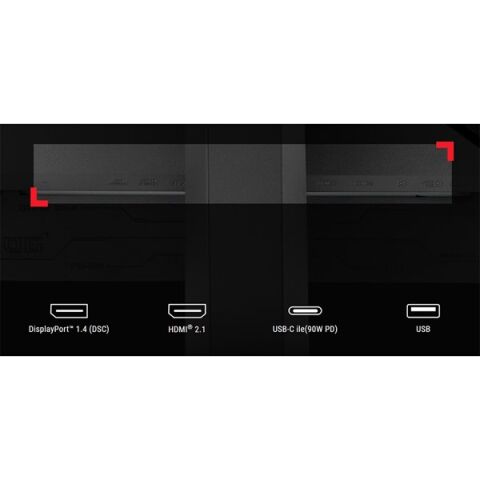 ASUS 26.5'' OLED ROS STRIX XG27UCDMG 0.03MS 240HZ HDMI-DP USBC GAMING MONİTÖR 3840X2160