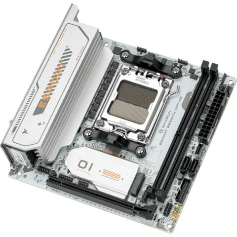 MAXSUN MS-eSport B650ITX WIFI ICE DDR5 HDMI-DP PCIE 5.0 AM5 MITX