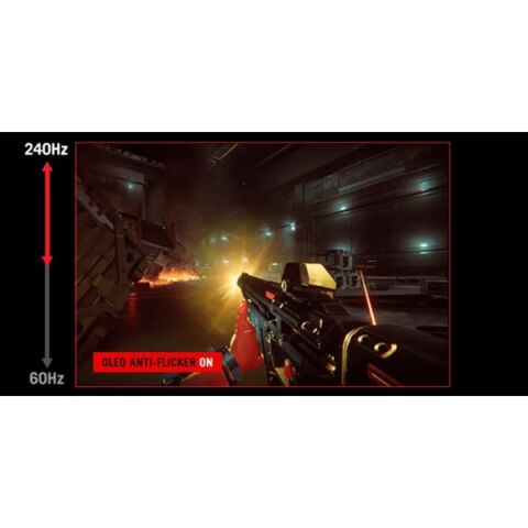 ASUS 26.5'' OLED ROS STRIX XG27UCDMG 0.03MS 240HZ HDMI-DP USBC GAMING MONİTÖR 3840X2160