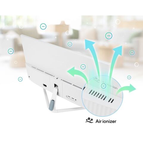 ASUS 27'' IPS VU279HFI-W IPS 1MS 100HZ 1920X1080 MAVİ IŞIK FİLİTRELİ HAVA İYONİZERLİ ÇERÇEVESİZ MONİTÖR