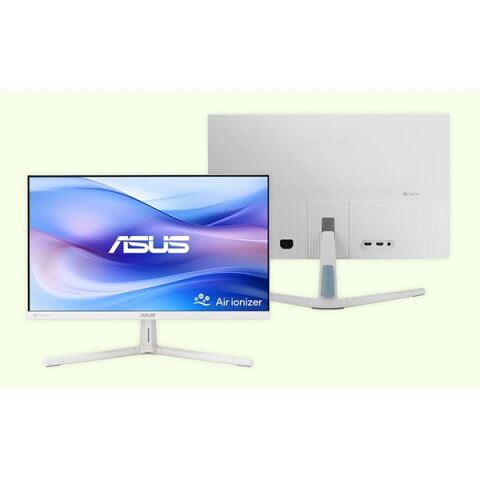 ASUS 27'' IPS VU279HFI-W IPS 1MS 100HZ 1920X1080 MAVİ IŞIK FİLİTRELİ HAVA İYONİZERLİ ÇERÇEVESİZ MONİTÖR