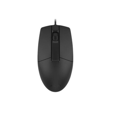 A4 TECH OP-330S USB 1200dpi Optic Siyah Mouse Sessiz