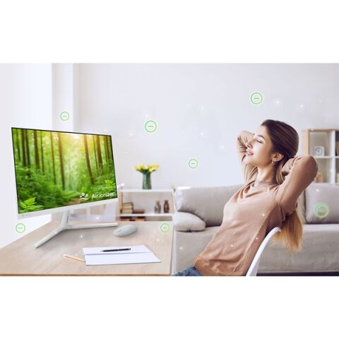 ASUS 27'' IPS VU279HFI-W IPS 1MS 100HZ 1920X1080 MAVİ IŞIK FİLİTRELİ HAVA İYONİZERLİ ÇERÇEVESİZ MONİTÖR