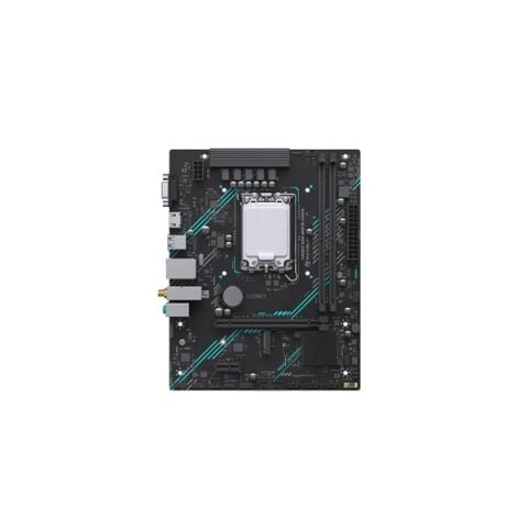 MAXSUN MS-H610M 666 WIFI6 ARGB DDR5 HDMI PCIE 4.0 1700P MATX