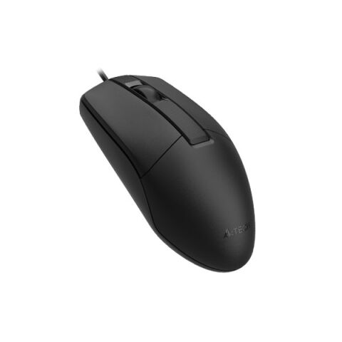 A4 TECH OP-330S USB 1200dpi Optic Siyah Mouse Sessiz