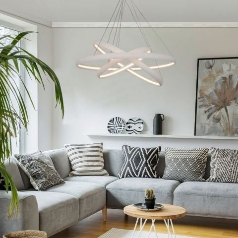 Sarkıt Led Avize Visgraat Pro PLA30006 Led Avize