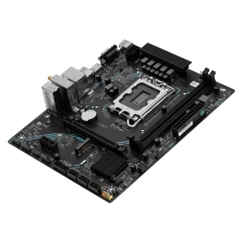 MAXSUN MS-H610M 666 WIFI6 DDR5 HDMI PCIE 4.0 1700P MATX