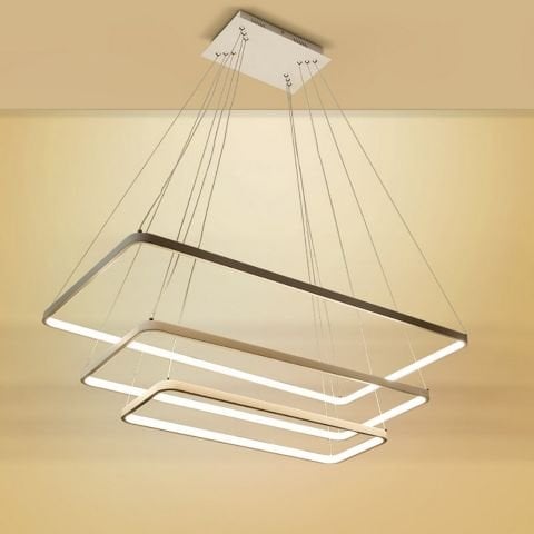 Sarkıt Led Avize Oval Triangle PLA30067 Led Avize