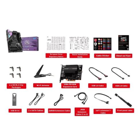 MSI MPG Z790 CARBON MAX WIFI-6E DDR5 HDMI-DP PCIE 5.0 1700P ATX