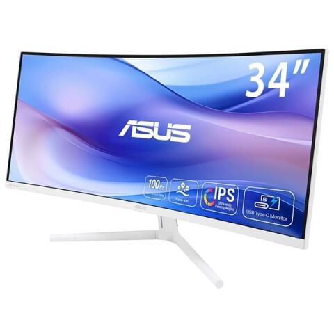 ASUS 34'' VU34WCIP-W IPS 1MS 100HZ HDMI-DP KAVISLI MONİTÖR 3440X1440