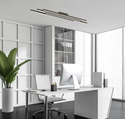 Plafonyer Led Avize PLA30308  4'Lü